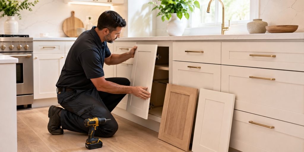 Cabinet Door Replacement