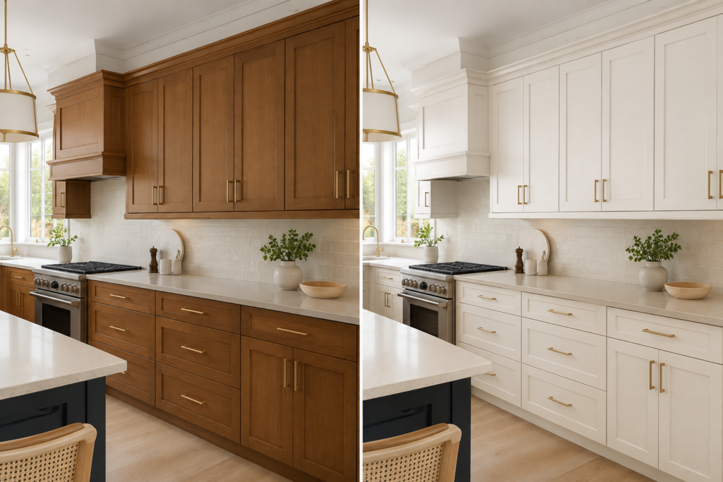 Cabinet Color Change