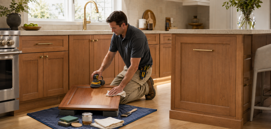 Classic Cabinet Refinishing